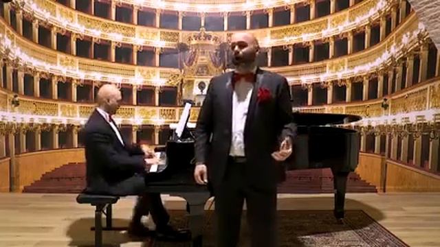 G. Puccini: Recondita armonia da "Tosca" - Nicola Cuocci Vincenzo Cicchelli смотреть онлайн