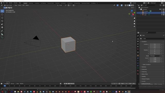 02. Intro 2. HARD SURFACE MODELING in Blender by Blender Bros