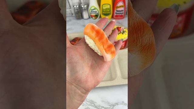 Игрушки-антистресс - Готовим школьный обед! Вкусное видео ASMR! #asmr Распаковка игрушек! #5