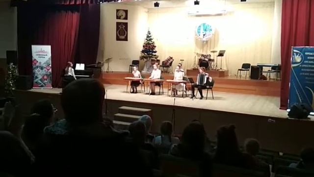 Ансамбль Цимбалистов Маскарад _ Школа 6