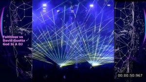 Faithless vs David Guetta -  God Is A DJ ( live   2021)