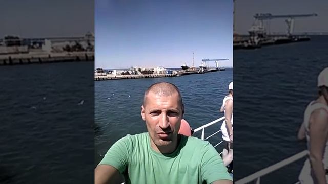 Морской порт г Анапа и экскурсия на катере Метеор.