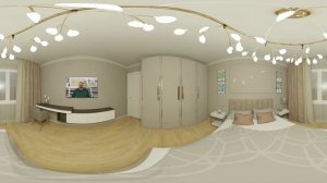 Виниловая плитка Tarkett Lounge Lorenzo в интерьере спальни