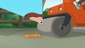 Curious George - 256 - Orange Crush (Learn English Language with subtitles)