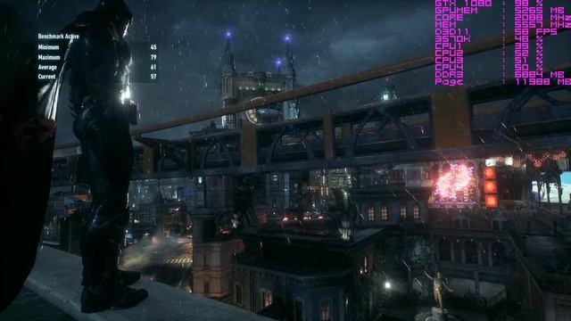 Batman: Arkham Knight in 4k ULTRA (GTX 1080 | i5-3570k) w/o Nvidia GameWorks смотреть онлайн