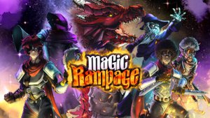Играю в Magic Rampage на телефоне 1часть