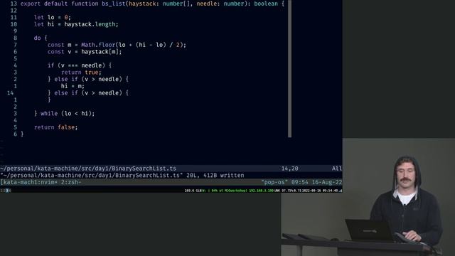 The Last Algorithms Course You′ll Need | 8. Implementing Binary Search