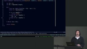 The Last Algorithms Course You′ll Need | 8. Implementing Binary Search