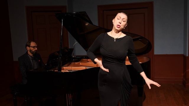 Viktoriya Vita Koreneva - Charlotte's Aria -Letter Scene - Werther - Massenet -Ария Шарлотты -Верте смотреть онлайн