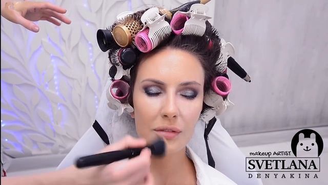 Как сделать макияж урок№124 смотреть онлайн