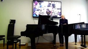 Лекция «Воспитание развивающейся личности учащегося" и мастер-класс Шишкиной И.В. апрель 2024 г.