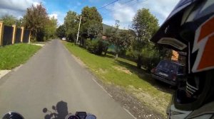 Покатушка на Irbis Virago (Альфа) на работу