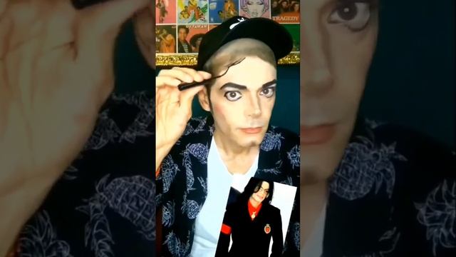 Michael Jackson  -  Beat it #cover #BeatIt #transformation   #Jackson #mjackson @gusjacksonofficial