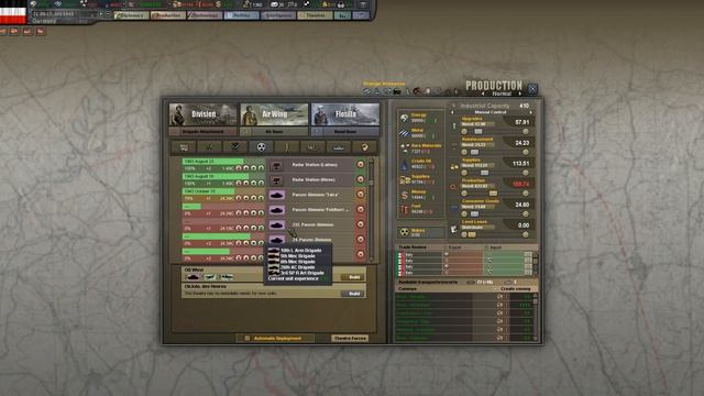 Hearts of Iron 3 - Germany - Tutorial Episode 29 смотреть онлайн