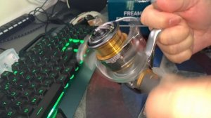 DAIWA Freams FC LT 2000S-XH