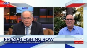 Alastair Stewart clashes with French politician over Fishing dispute