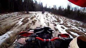 Утопили квадроциклы в болотной жиже КВАДРОСПОР 5 что это