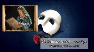 My Top 25 Christine Daae's {Phantom of the Opera}