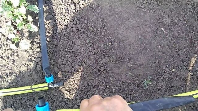 Капельный полив - устройство.