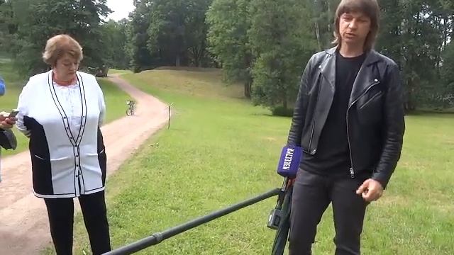 Автор скульптуры Григорий Орехов