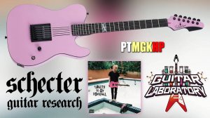 Электрогитара Schecter PT MGK HP. Когда ты рэп-, рок- и немного Барби-фэн