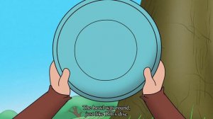 Curious George - 357 - George's Flying Disc Debacle (Learn English Language with subtitles)