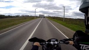 Ducati Hypermotard 821 обзор и тест-драйв мотоцикла