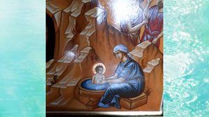 Иконостас. Праздничный ряд. Продолжение работы