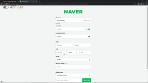 Регистрация в Naver БЕЗ НОМЕРА телефона! Виртуальный номер для Naver