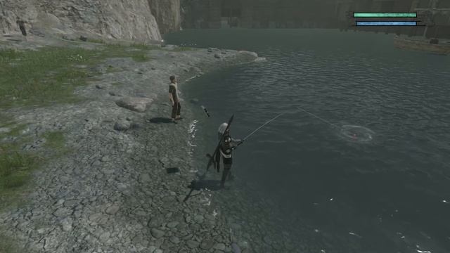 Fishing: I landed a Carp/NieR Replicant ver.1.22474487139... смотреть онлайн