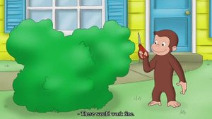 Curious George - 369 - Cutting Hedge Technology (Learn English Language with subtitles)