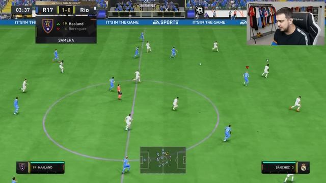 САМЫЙ УДАРНЫЙ ФУТ ДРАФТ В FIFA 23 смотреть онлайн