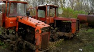 Они были героями. Заброшенный колхоз 5