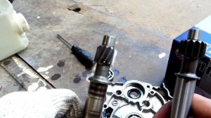 Honda Dio тюнинг №4 Редуктор