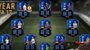 Every TOTY on One Club (FIFA 09-22)