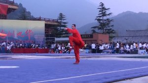 Anastasiya Shalabanova. Bagua on the World Traditional Wushu Championship