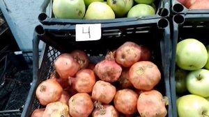 Цены на фрукты в Тбилиси.                    #Грузия#Тбилиси#Цены#Жизнь#Продукты#Путешествия