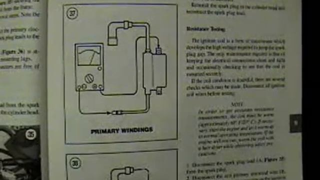 Yamaha TT600 - ignition coil test смотреть онлайн