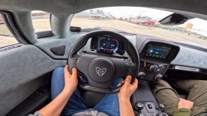 2011 Marussia B2 2.0 MT - POV TEST DRIVE