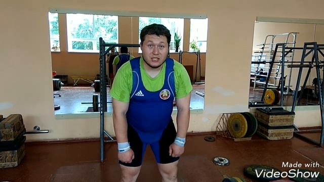Арямнов. Тренировка. Рывок с пола+виса .Смотреть всем до конца