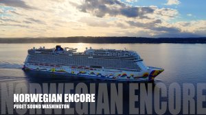 Пассажирское судно Norwegian Encore | Путешествие из Сиэтла в Аляску