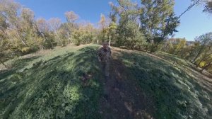 insta 360 X3 тест пробежка