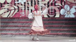 Народный ансамбль народного танца КАЛИНКА - народно-сценический номер  РУССКАЯ МАТАНЯ
