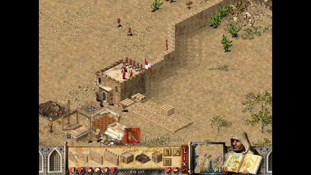 Stronghold Crusader - Mission 21 | The Desert Wind (Crusader Trail) смотреть онлайн