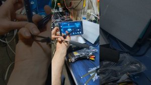 Автомагнитола андроид ROOBAX TS18 4/64 Gb, 9 дюймов,  Sim, wi-fi, gsm, carplay встроенный. Тест.