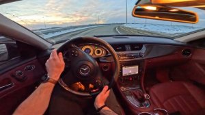 2008 Mercedes-Benz CLS 500 V8 5.5L - POV TEST DRIVE