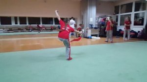 Dao shu - 32 forms. Arisha Ruchko, 8 years old