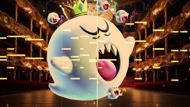 A Night at Boo's Opera (Super Mario Bros Wonder) EPIC VERSION смотреть онлайн