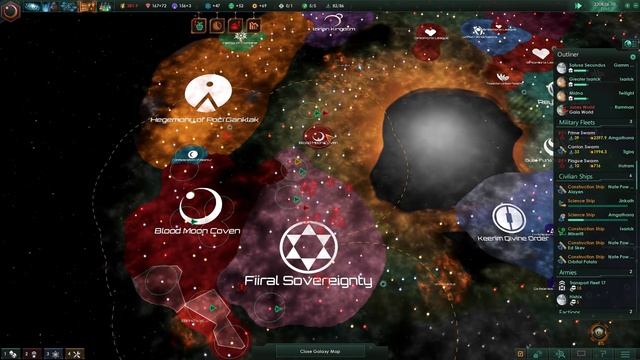 Stellaris - 30. Enemy AWOL - Let's Play Stellaris Gameplay смотреть онлайн