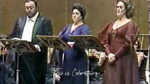 Norma: Act 1 Finale, Trio - Sutherland, Horne, Pavarotti - New York - 1981 (HD)